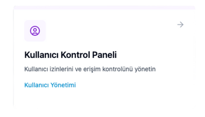 Dashboard Görünümü